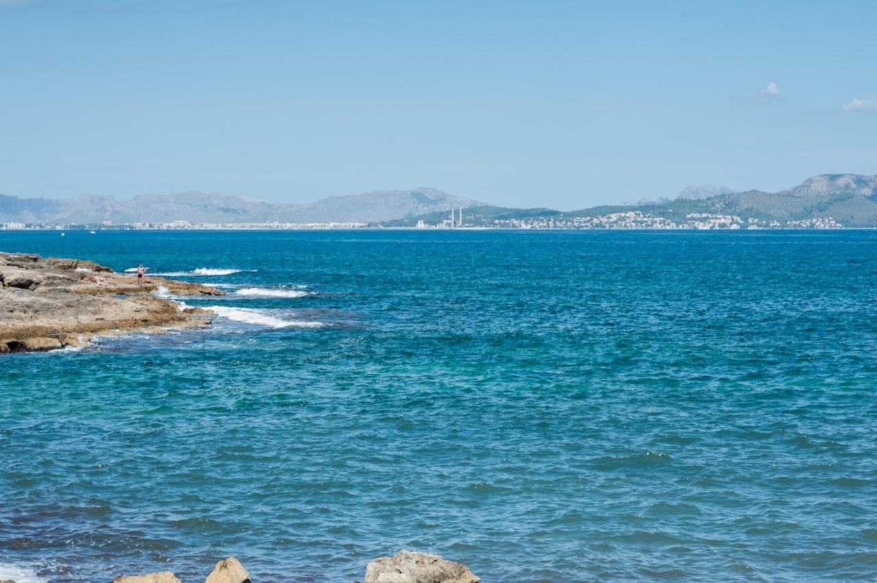 Villa Vallespir Port de Alcudia  Exterior photo